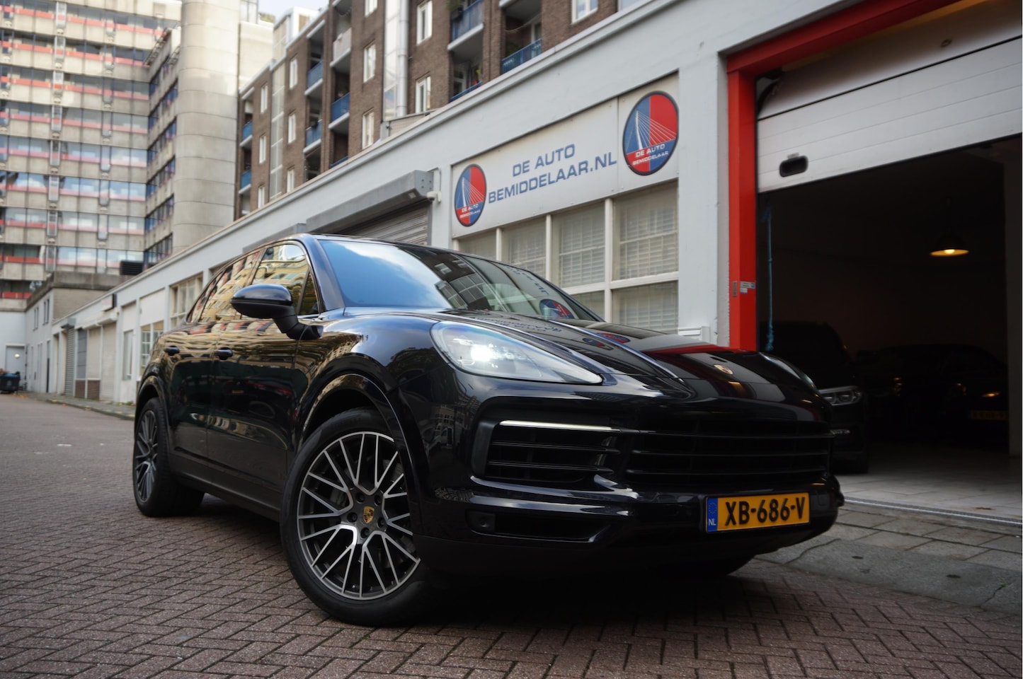 Porsche Cayenne - 2.9 S AWD Aut8 | Panoramadak | Luchtvering | Uitgebreide comfortzetels | Volledig onderhou - AutoWereld.nl