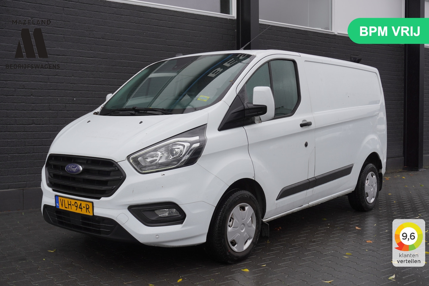 Ford Transit Custom - 2.0 TDCI 130PK - EURO 6 - Airco - Navi - Cruise - €14.900,- Excl. - AutoWereld.nl