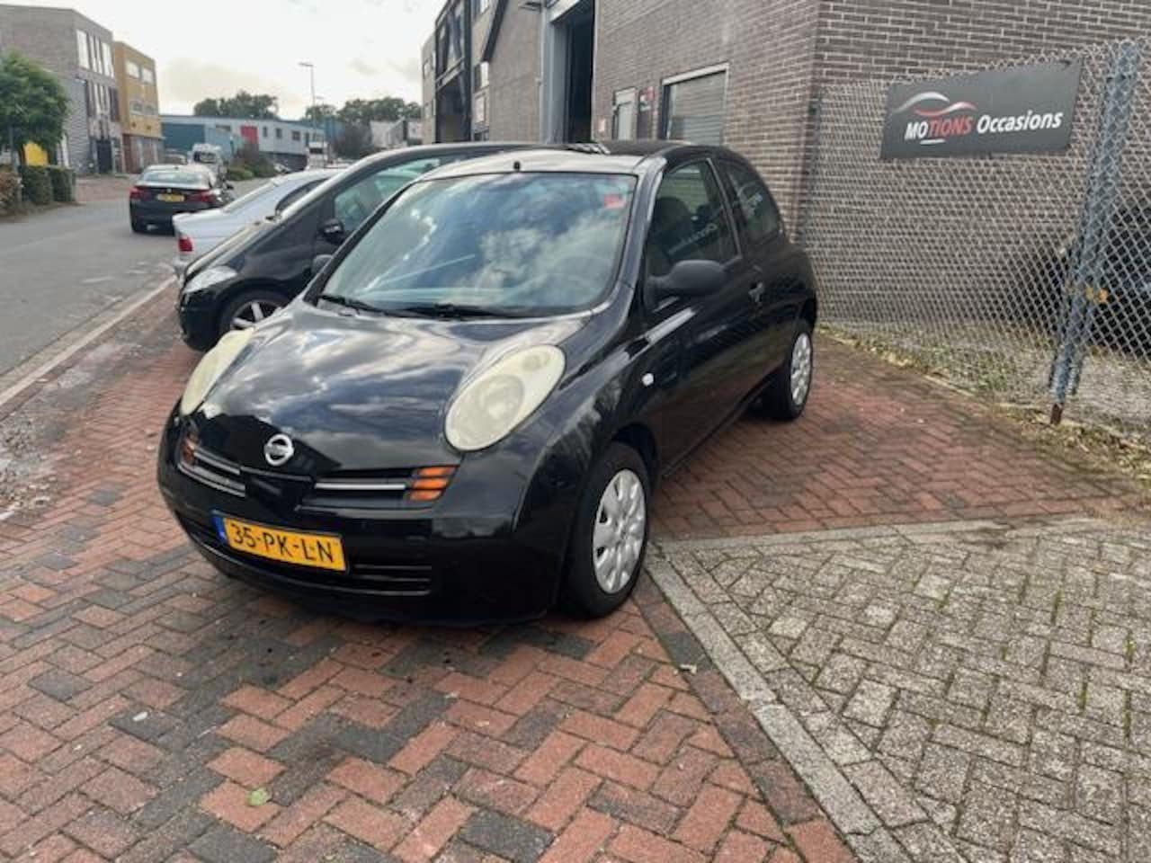 Nissan Micra - 1.2 Visia! Airco! 216 DKM! 2004! - AutoWereld.nl