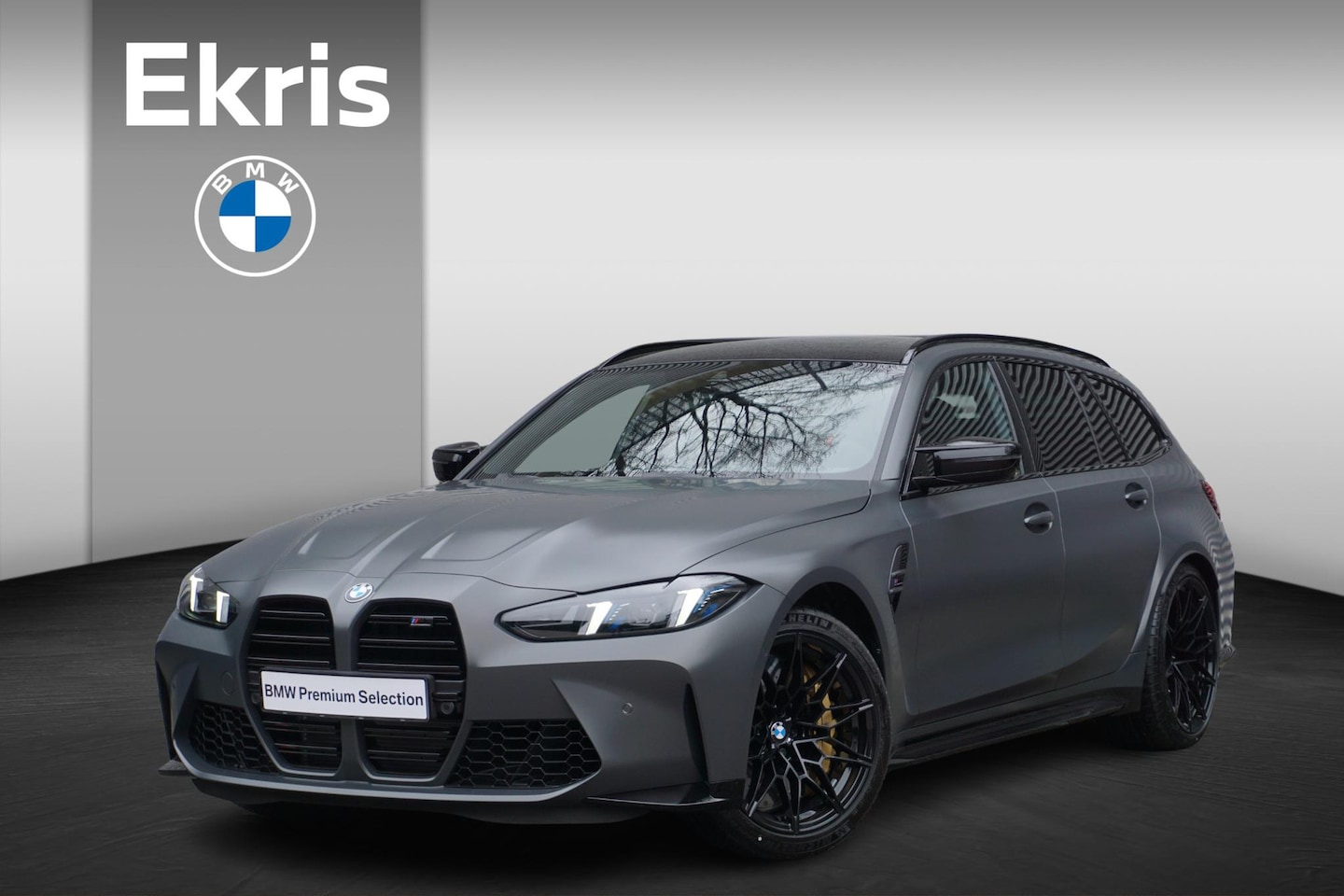 BMW M3 - Touring xDrive Competition M Race Track Pack / M Carbon-keramische remmen / M Carbon kuips - AutoWereld.nl
