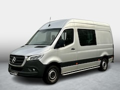 Mercedes-Benz Sprinter - 315 CDI L2 Dubbel Cabine | 6-persoons | Achteruitrijcamera | Betimmering laadruimte
