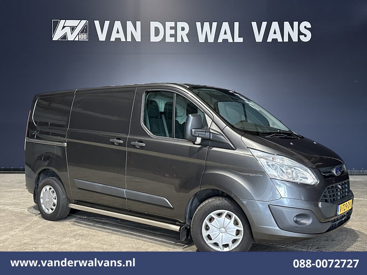 Ford Transit Custom - 2.0 TDCI L1H1 Euro6 Airco | Camera | Cruisecontrol | Parkeersensoren | Sidebars Bijrijders - AutoWereld.nl
