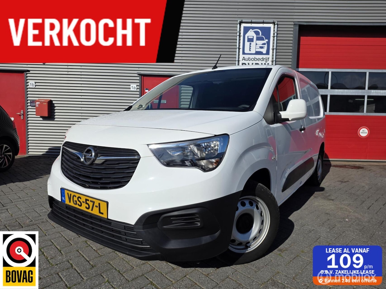 Opel Combo - 1.5D L2H1 Innovation 1.5D L2H1 Innovation - AutoWereld.nl