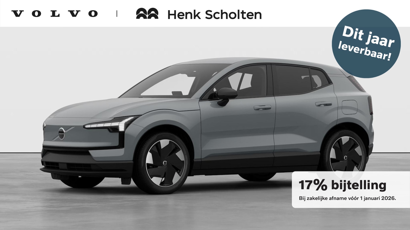 Volvo EX30 - Single Motor Extended Range Europa 69 kWh | Stuurverwarming | Stoelverwarming | Elektrisch - AutoWereld.nl