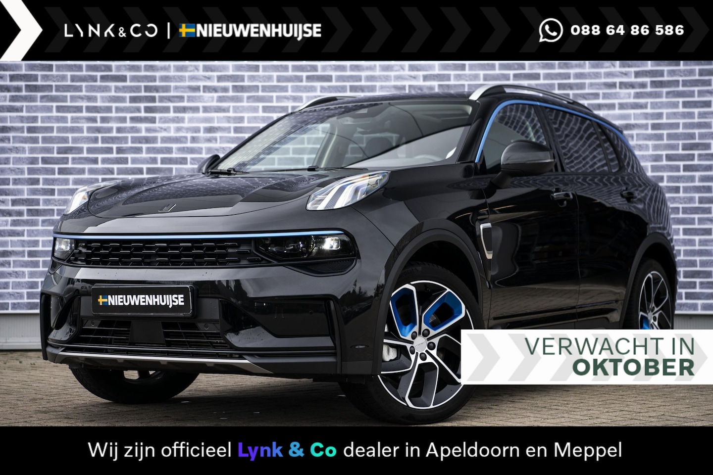 Lynk & Co 01 - 1.5 Plug-in Hybrid | 360 camera | Panoramadak | Adaptive cruise control | Zwarte hemelbekl - AutoWereld.nl