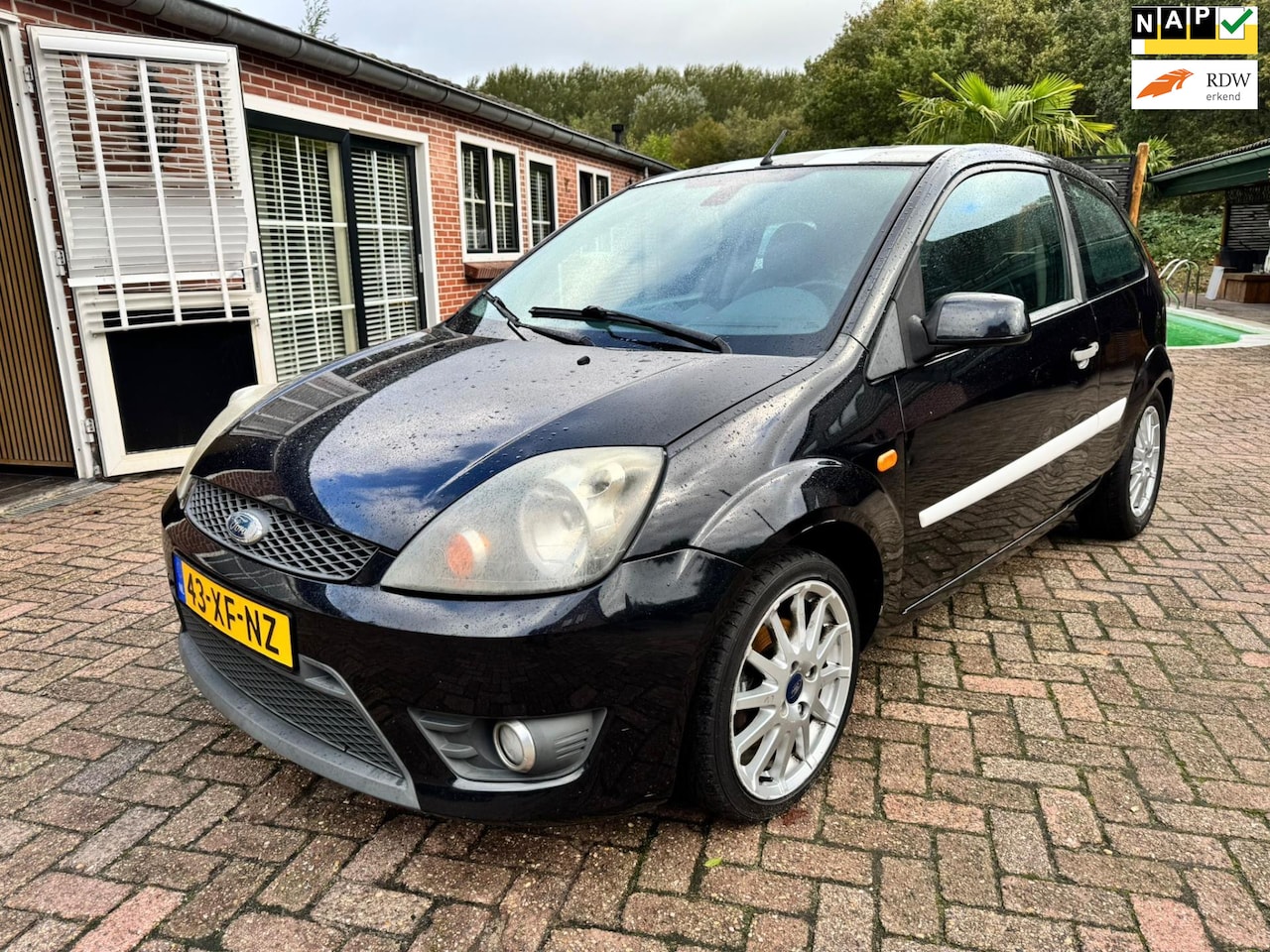 Ford Fiesta - 1.6-16V Rally Edition NIEUWE APK 08-2026 - AutoWereld.nl