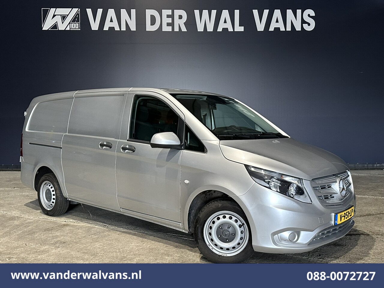 Mercedes-Benz Vito - 111 CDI L2H1 Euro6 Airco | Camera | Cruisecontrol Bluetooth telefoonvoorbereiding - AutoWereld.nl