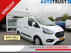 Ford Transit Custom - 2.0 TDCI 130PK, L1H1, Airco