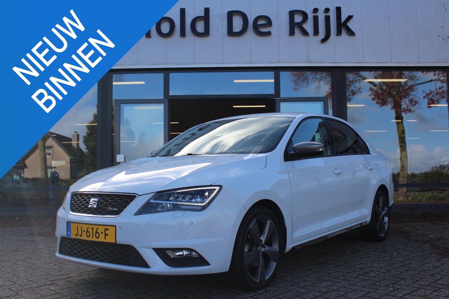 SEAT Toledo - 1.2 TSI FR Connect 1.2 TSI FR Connect - AutoWereld.nl