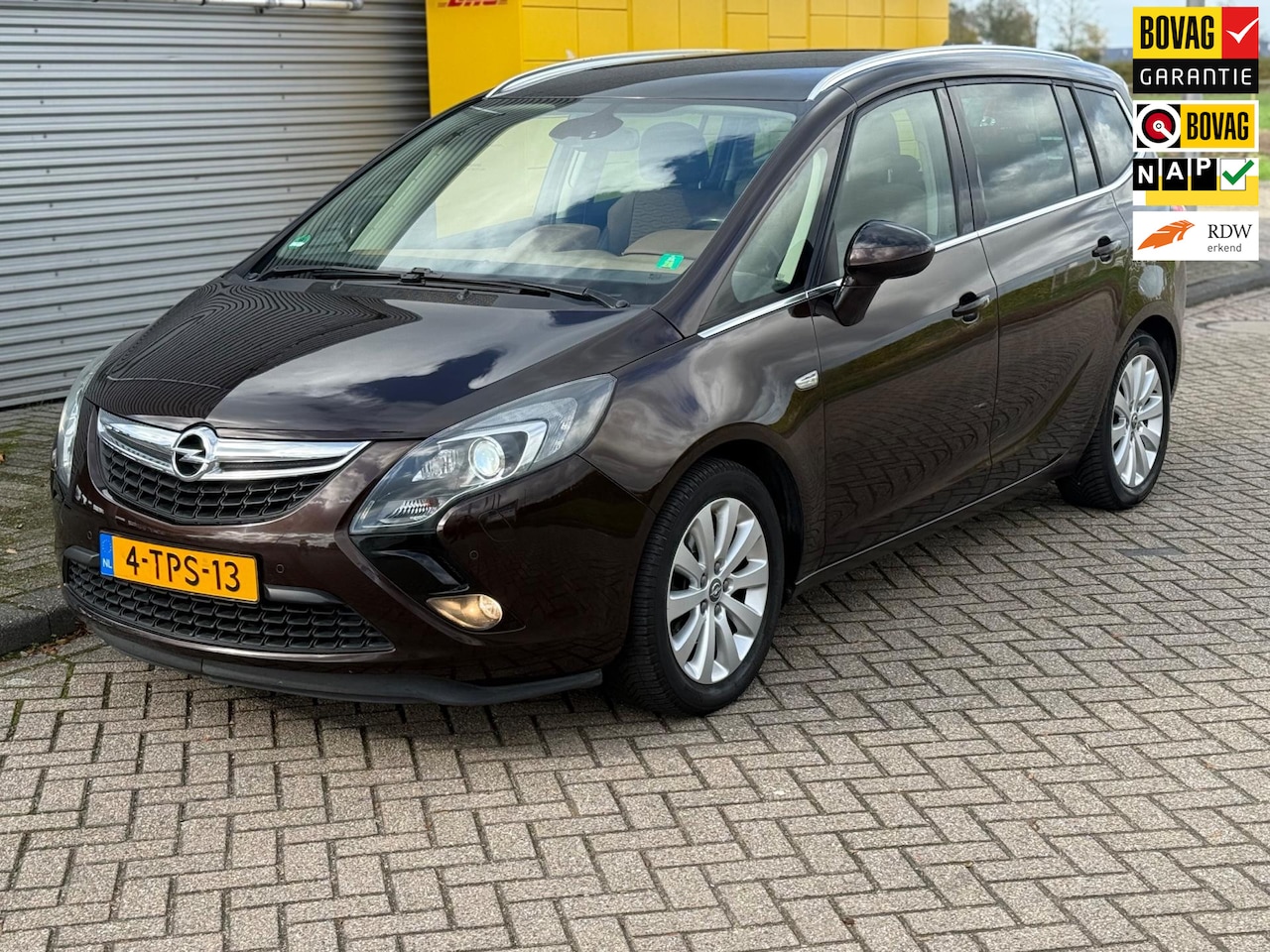 Opel Zafira Tourer - 1.4 Cosmo Bj 2014 ECC Airco Navi Pdc Camera Dealer ondh - AutoWereld.nl