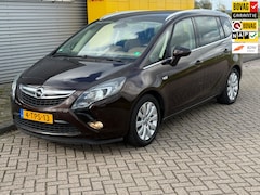 Opel Zafira Tourer - 1.4 Cosmo Bj 2014 ECC Airco Navi Pdc Camera Dealer ondh