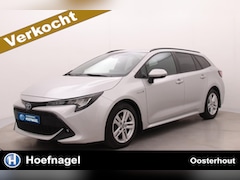 Toyota Corolla Touring Sports - 1.8 Hybrid Dynamic Automaat | Trekhaak | Camera | Stoelverwarming | Lane Keep Assist