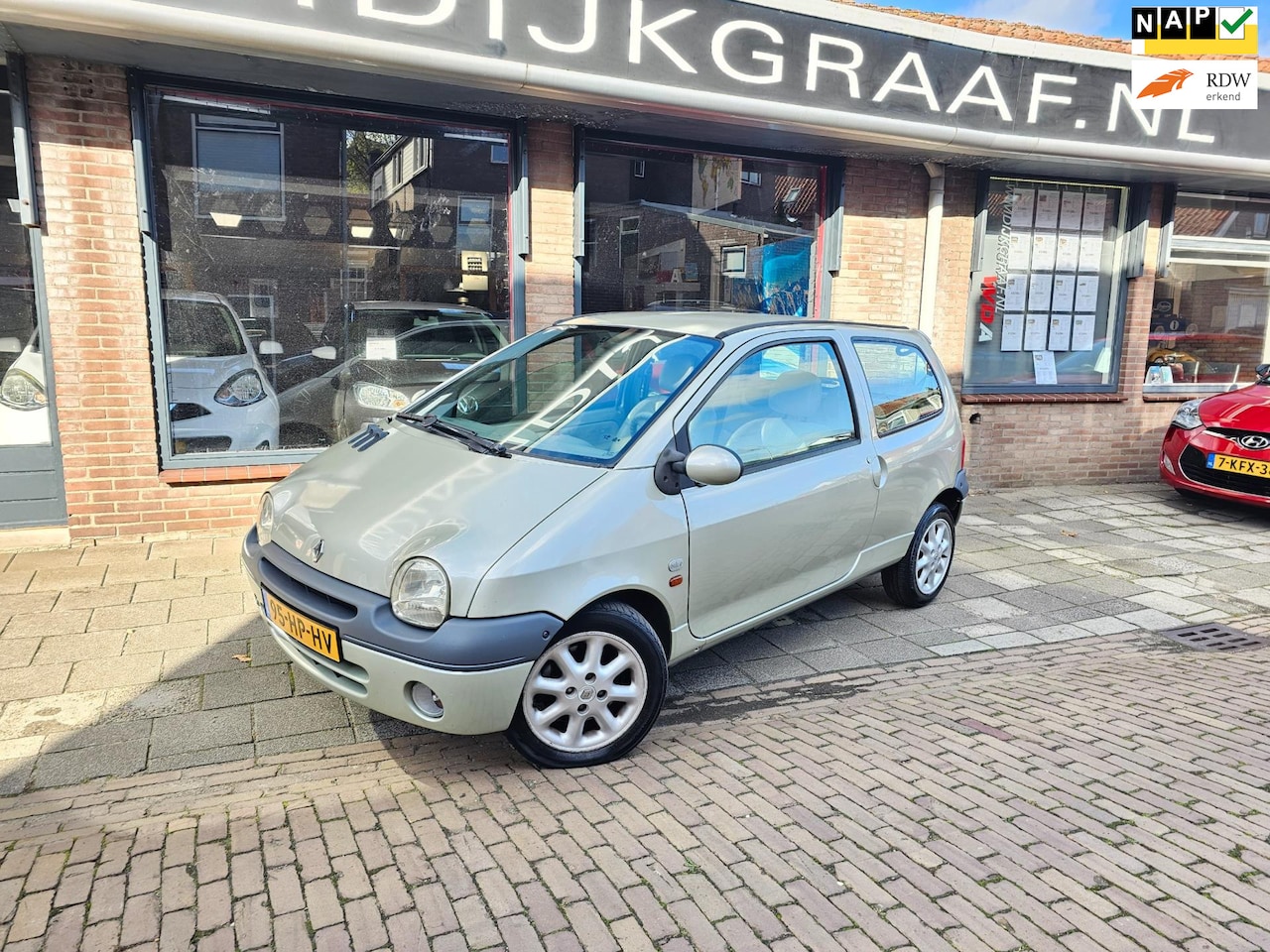 Renault Twingo - 1.2-16V Epicéa Initiale , lederen interieur , trekhaak . - AutoWereld.nl