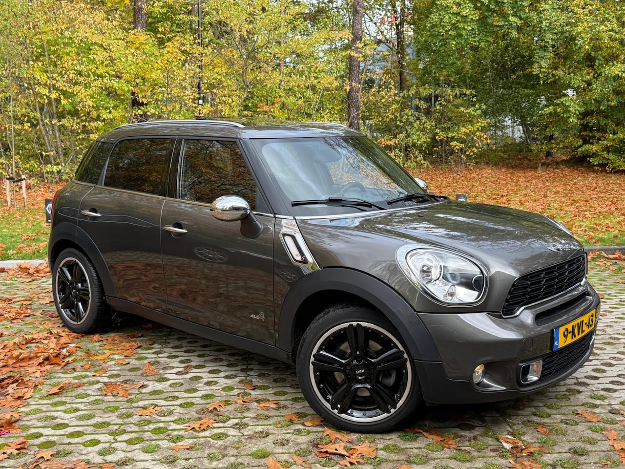 MINI Countryman - 2.0 Cooper SD Chili Mini 2.0 Cooper SD Chili - AutoWereld.nl