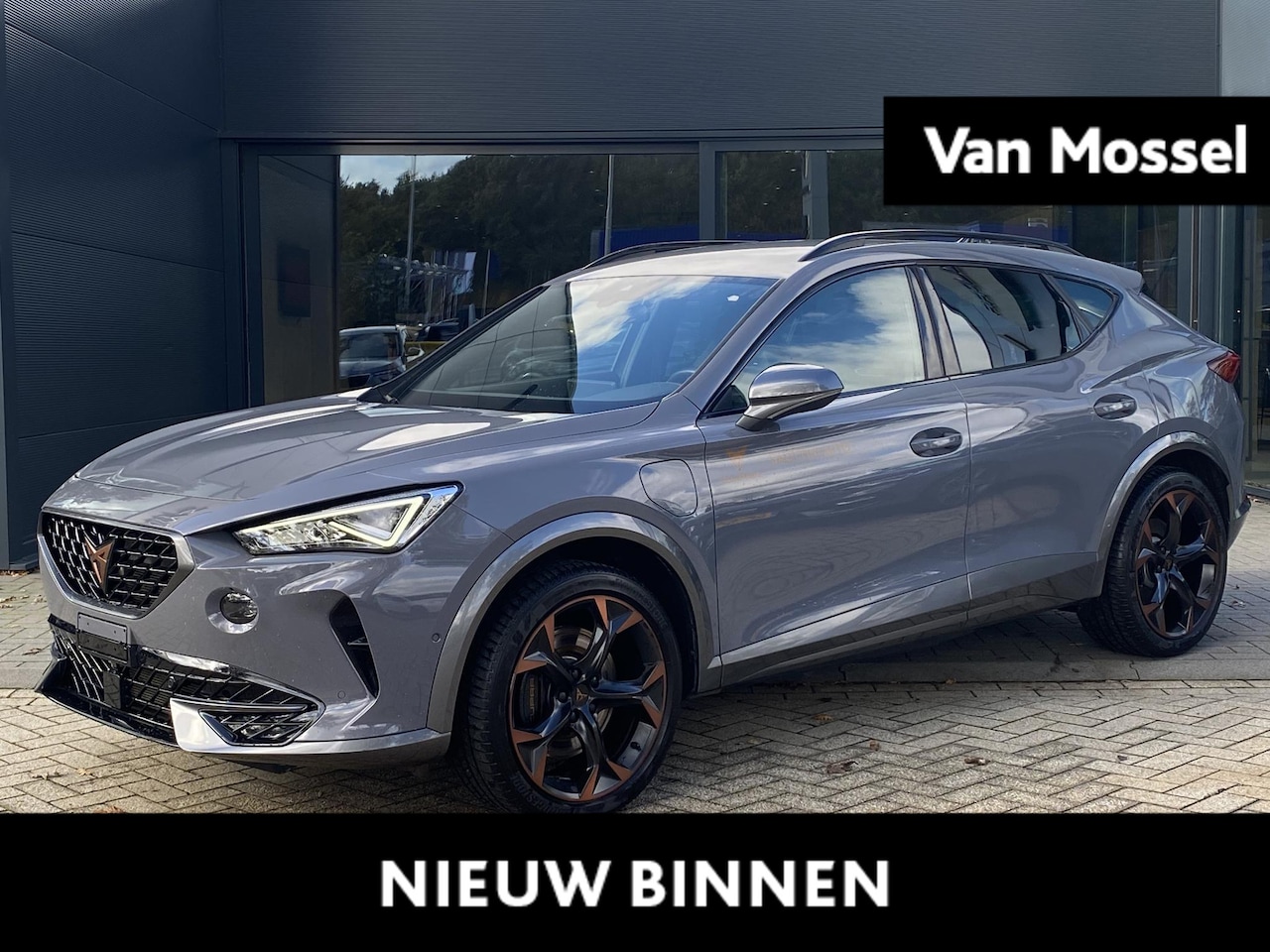 CUPRA Formentor - 1.4 TSI e-Hybrid VZ Performance Limited - AutoWereld.nl