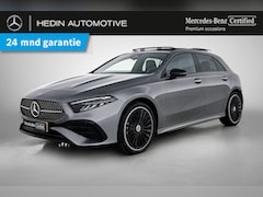 Mercedes-Benz A-klasse - A 250e Automaat AMG Line | Nightpakket | Panoramadak | LED | Sfeerverlichting | Stoelverwa