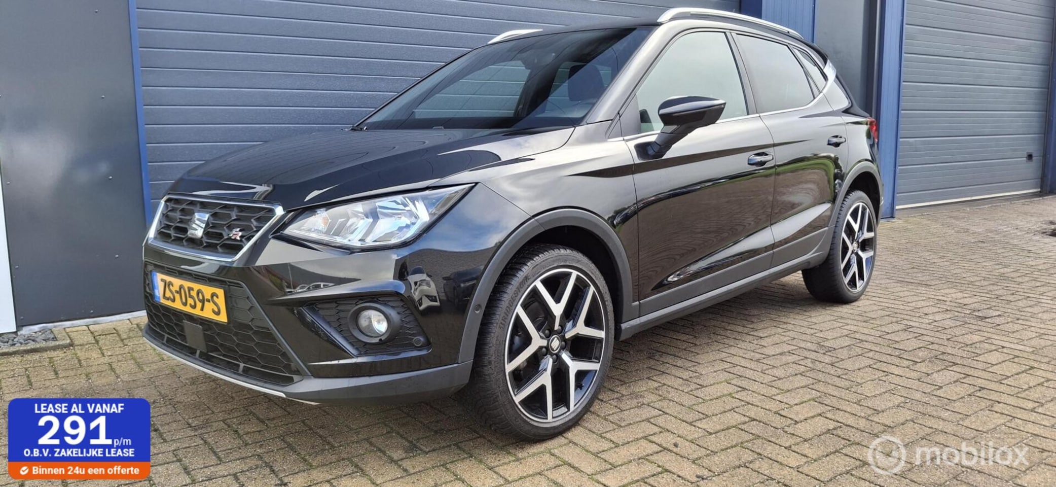 SEAT Arona - 1.0 TSI FR Business Intense 1.0 TSI FR Business Intense - AutoWereld.nl