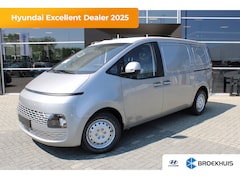 Hyundai Staria - 1.6 T-GDI HEV € 12433, - korting | 2 zitplaatsen rechtsvoor | Achterruitverwarming | Achte
