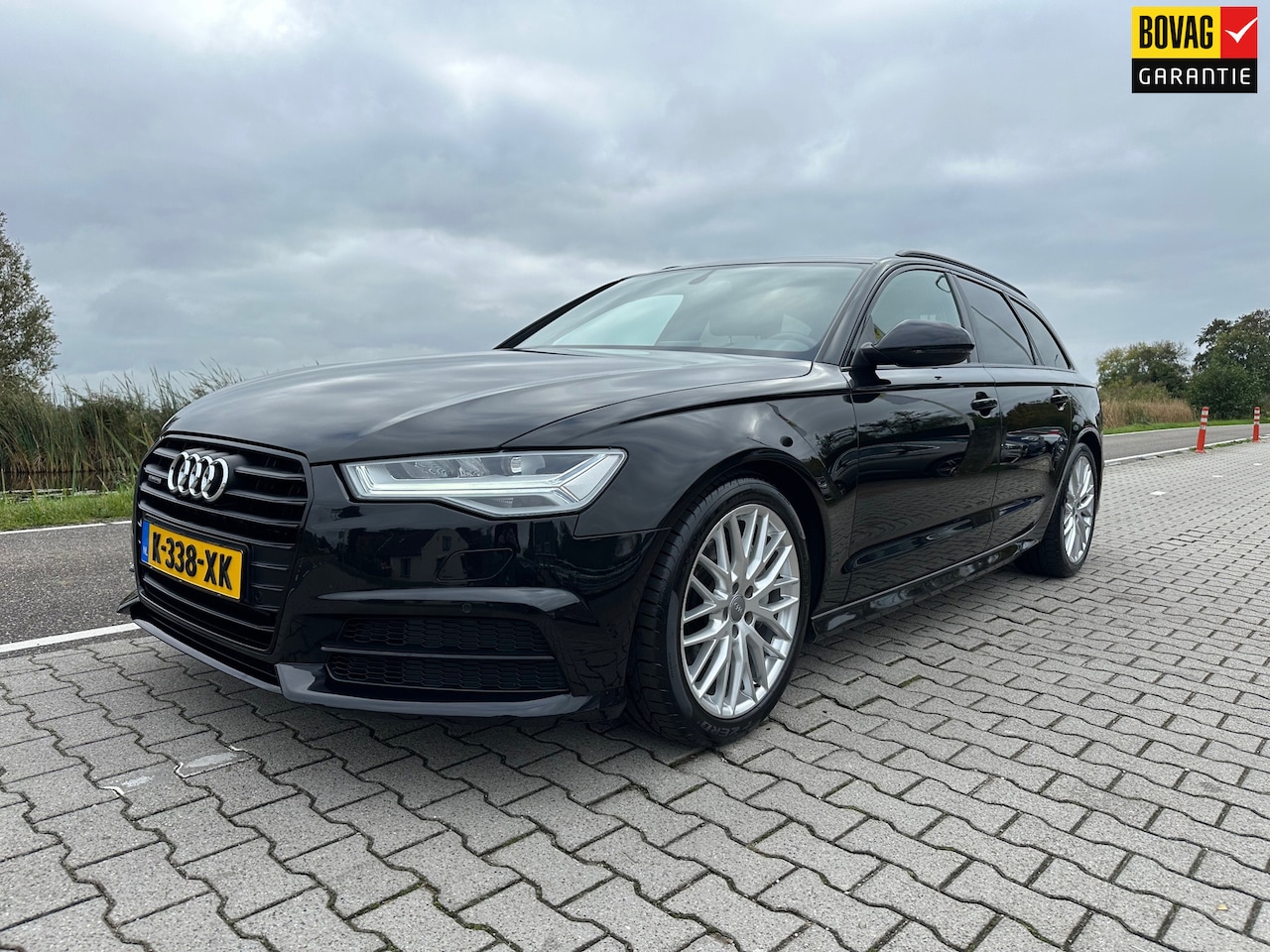 Audi A6 Avant - 2.0 TFSI quattro S line Edition 2.0 TFSI quattro S line Edition, Carplay, Trekhaak, Leder, LED, Camera, - AutoWereld.nl