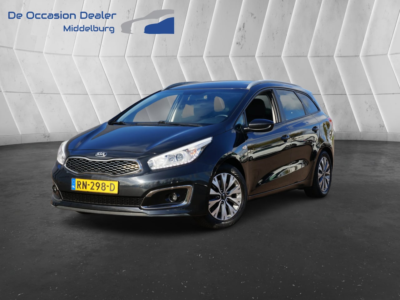 Kia Cee'd Sportswagon - 1.0 T-GDi ComfortPlusLine Navigator rijklaar incl garantie - AutoWereld.nl