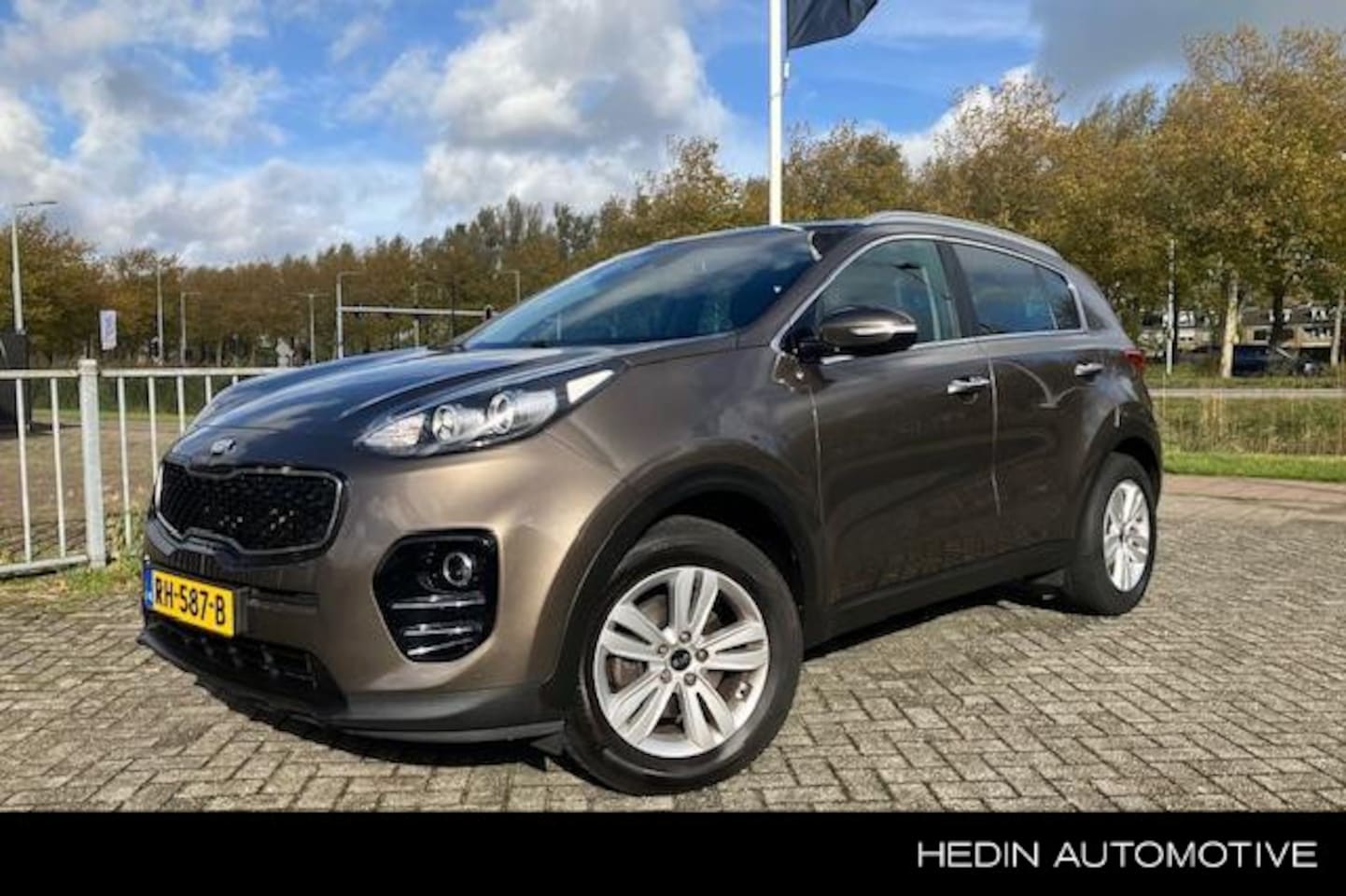Kia Sportage - 1.6 GDI DynamicLine 1.6 GDI 132PK DynamicLine - AutoWereld.nl