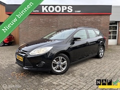 Ford Focus Wagon - 1.0 101 Pk EcoBoost Edition | Airco | Navi | Trekhaak 1000 Kg | Verwarmbare voorruit | Blu