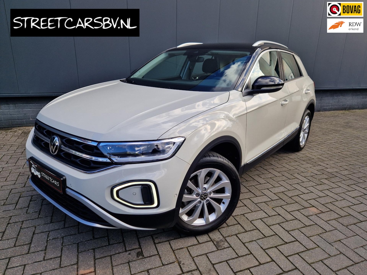 Volkswagen T-Roc - 1.5 TSI DSG 150Pk /Keyless /ACC /Winterpakket - AutoWereld.nl