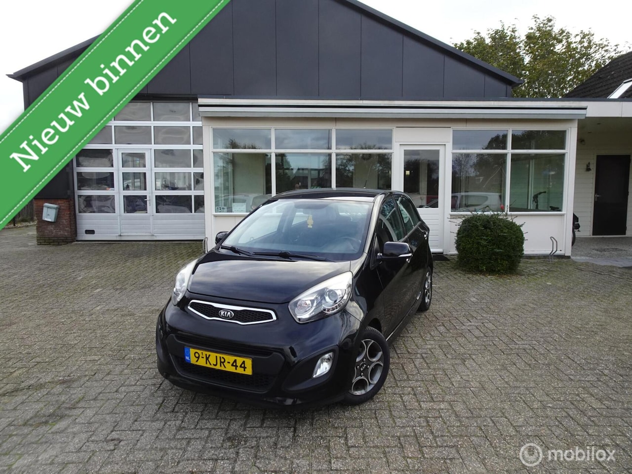 Kia Picanto - AIRCO/ CRUISE CONTROLL) 1.0 CVVT ISG Comfort Pack - AutoWereld.nl