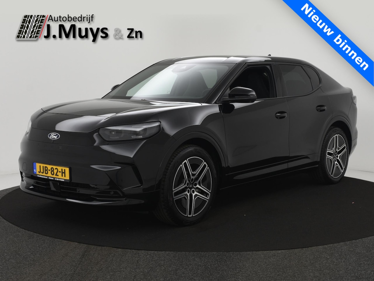 Ford Capri - Premium Extended Range 340PK AWD 79 kWh LEER|WARMTEPOMP|HEAD-UP|MASSAGE STOEL|360CAMERA|WI - AutoWereld.nl