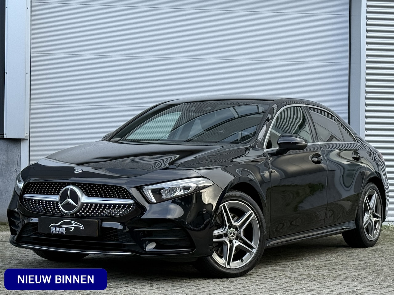 Mercedes-Benz A-klasse - 250 e Business Solution AMG Limited | Widescreen | Camera - AutoWereld.nl