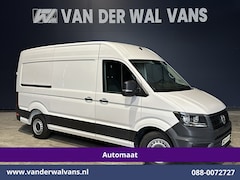 Volkswagen Crafter - 2.0 TDI 141pk Automaat L3H3 L2H2 Euro6 Airco | Navigatie | Parkeersensoren 3000kg trekverm