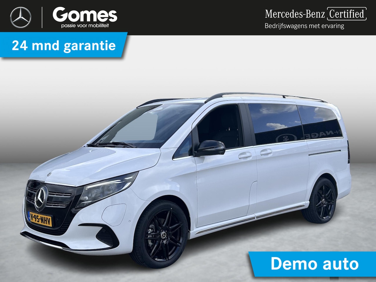 Mercedes-Benz EQV - 300 L2 90kWh DC 300 L2 90kWh DC - AutoWereld.nl