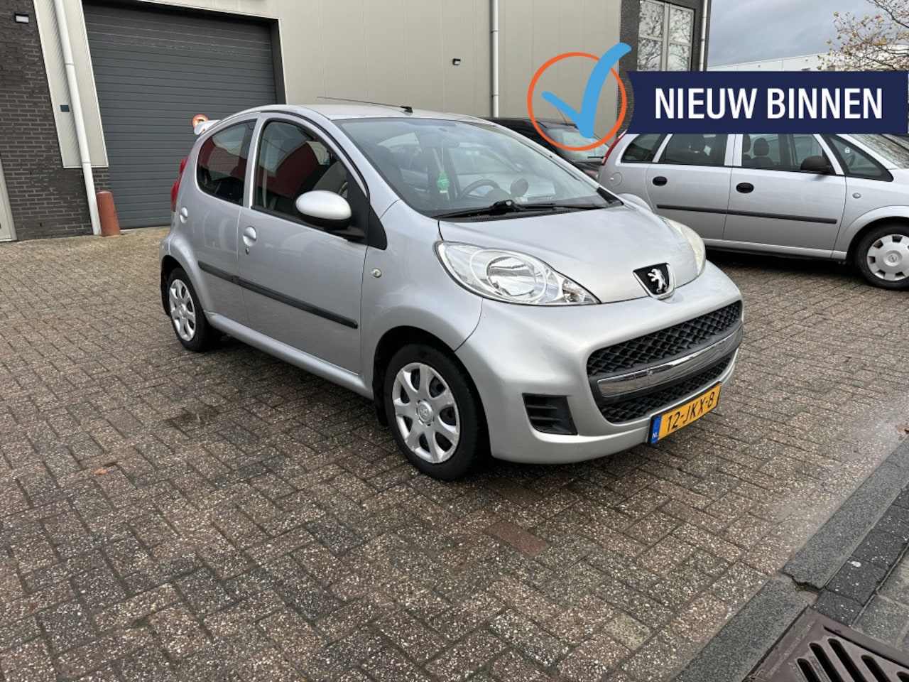 Peugeot 107 - 1.0-12V Sublime Airco 5DRS Elek-Pakket NAP! - AutoWereld.nl
