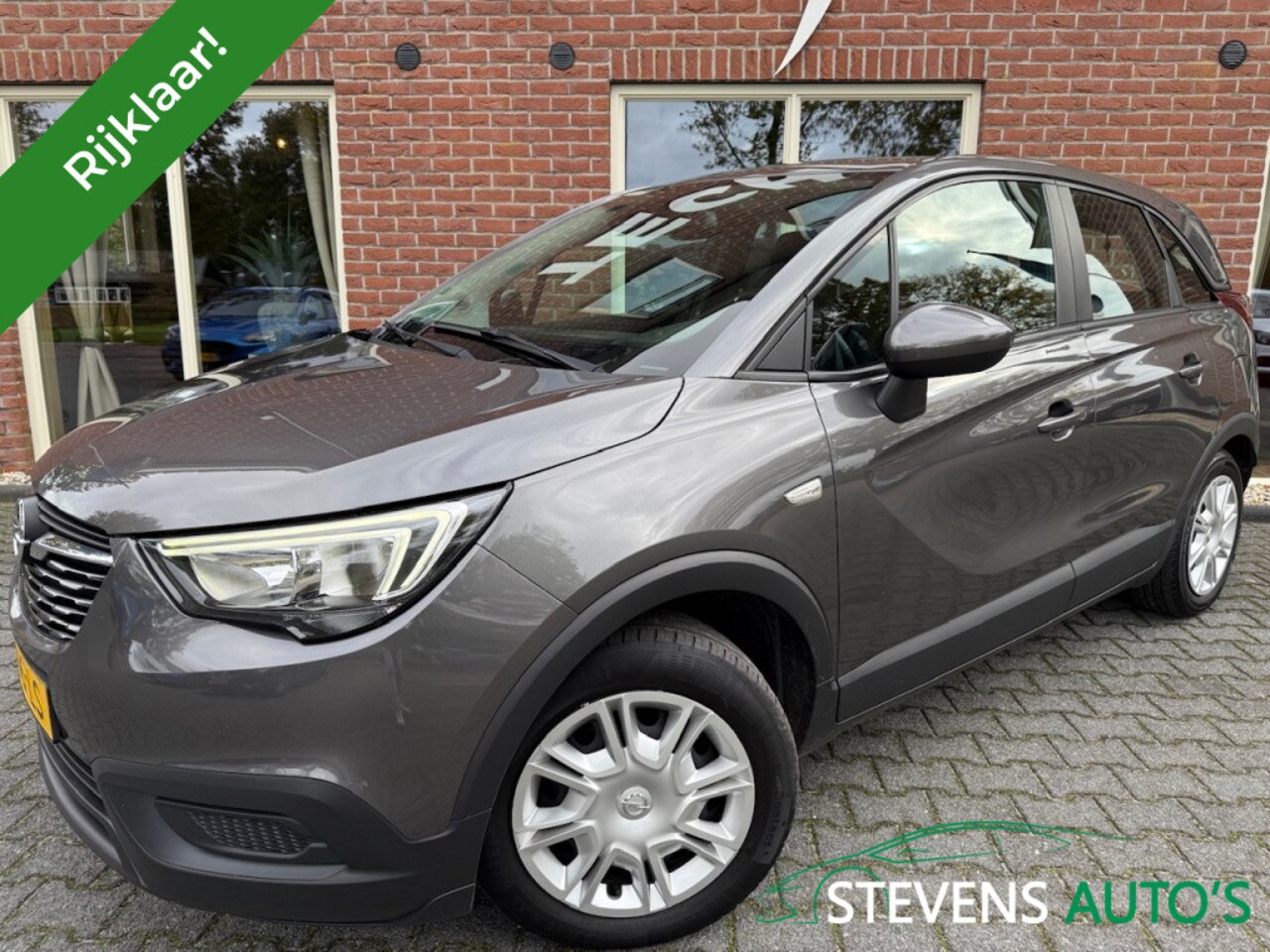 Opel Crossland X - 1.2 Edition TREKHAAK / STOEL&STUUR&VOORRUIT VERW. / AIRCO / NAVI - AutoWereld.nl