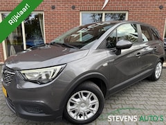 Opel Crossland X - 1.2 Edition TREKHAAK / STOEL&STUUR&VOORRUIT VERW. / AIRCO / NAVI
