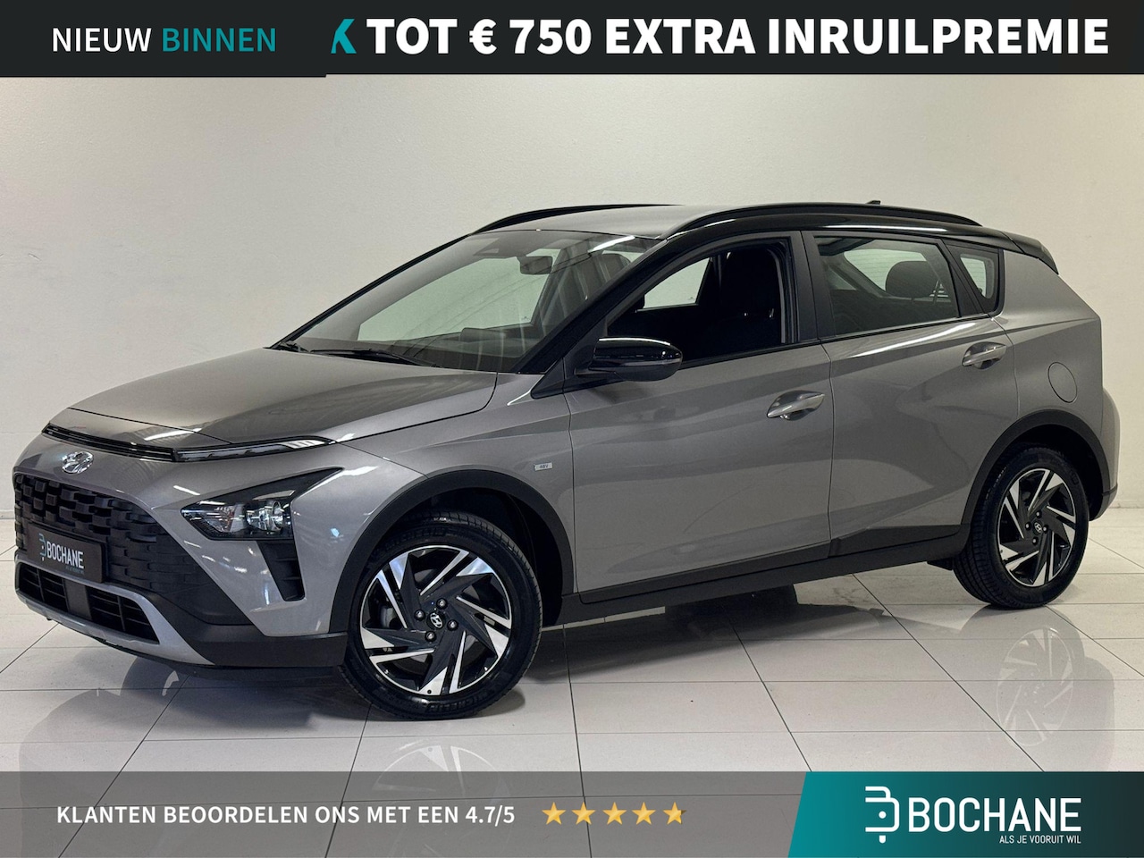 Hyundai Bayon - 1.0 T-GDI Comfort Smart | Navigatie | Achteruitrijcamera | Parkeersensoren | - AutoWereld.nl