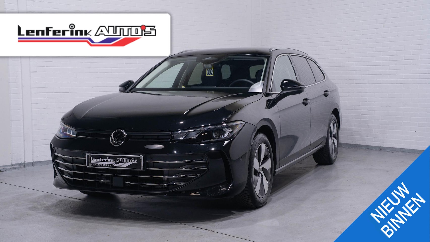 Volkswagen Passat Variant - 1.5 eTSI Business Trekhaak IQ Drive Apple Carplay Winterpakket  360 Camera Akoestisch pakk - AutoWereld.nl