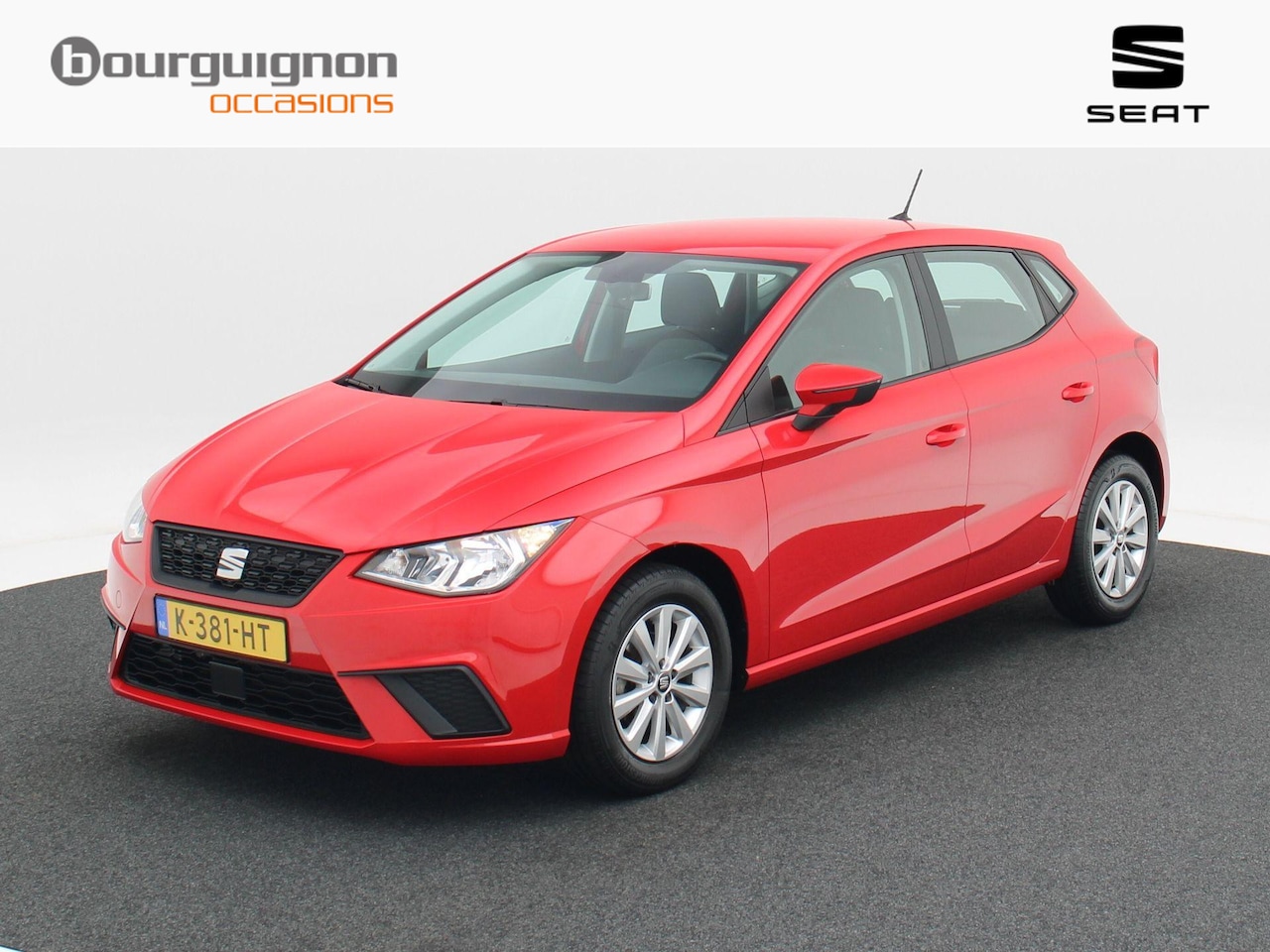 SEAT Ibiza - 1.0 TSi Style | Climate Controle | 15 Inch | CarPlay | Cruise Controle | Parkeersensoren | - AutoWereld.nl