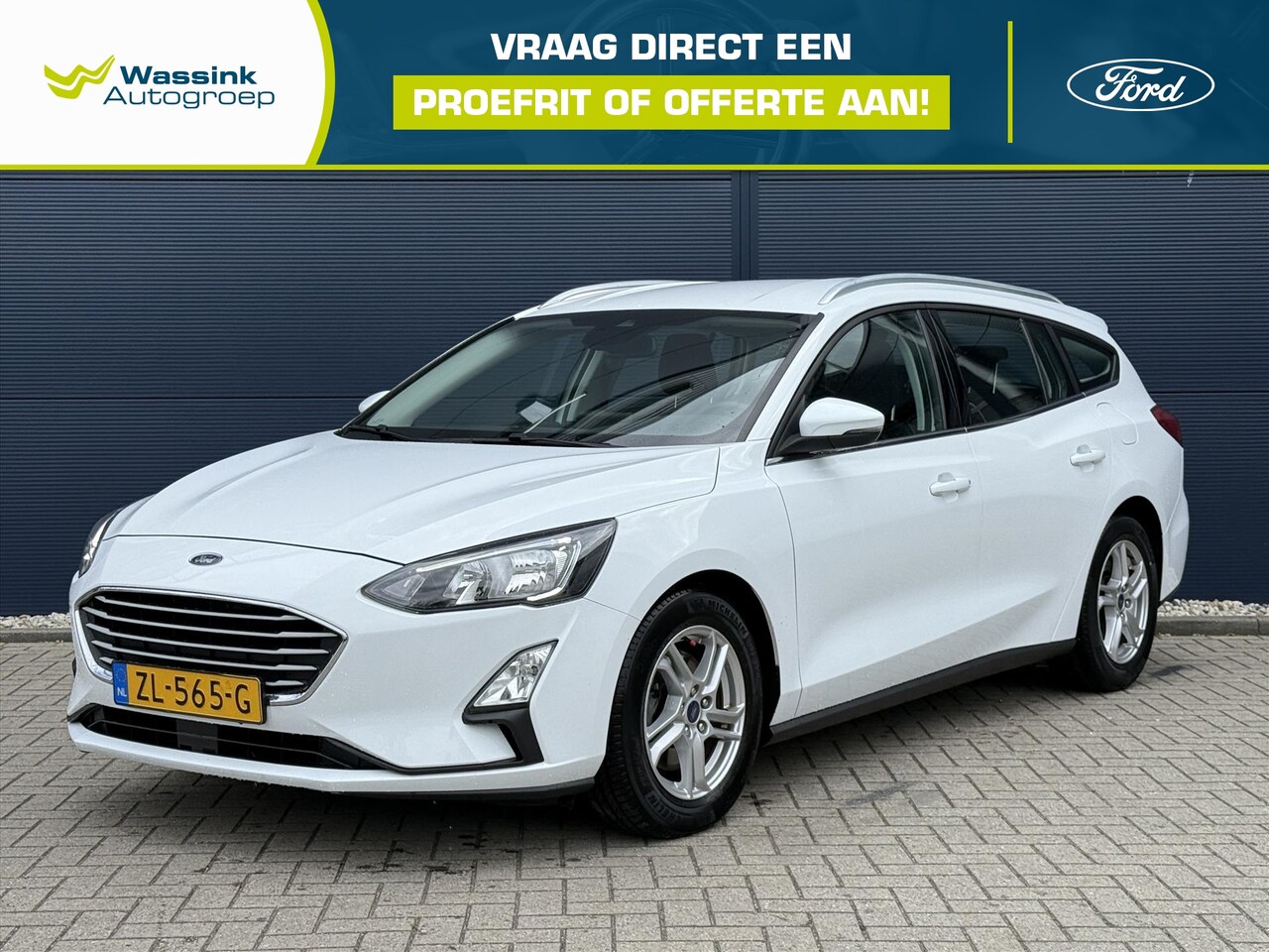 Ford Focus Wagon - 1.0 EcoBoost 100pk Trend Edition | Airco | Cruise control - AutoWereld.nl