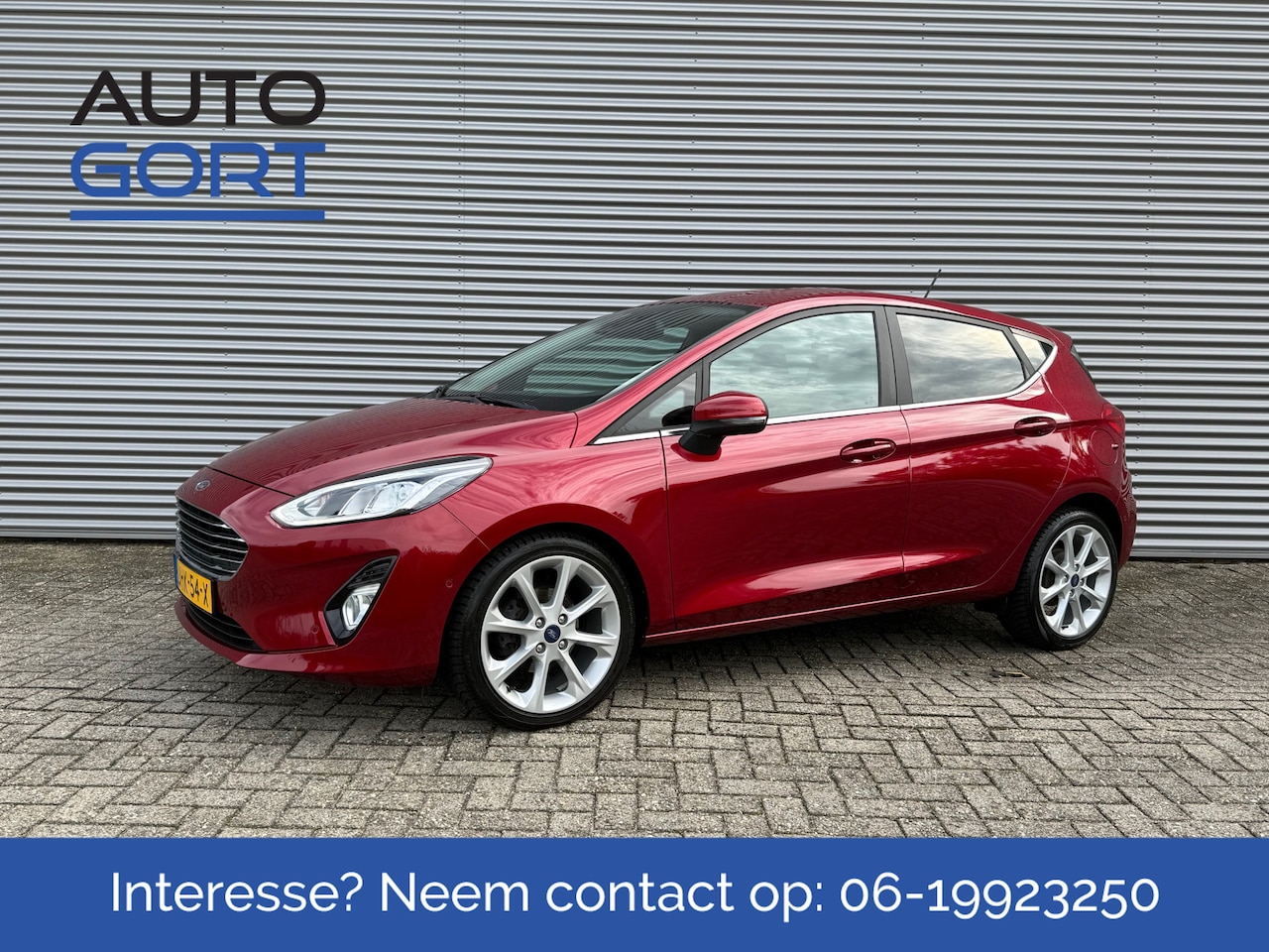 Ford Fiesta - 1.0 EcoBoost Titanium | B&O Audio | 5 Deurs | Clima | Stoel/Stuurverw | Camera | - AutoWereld.nl