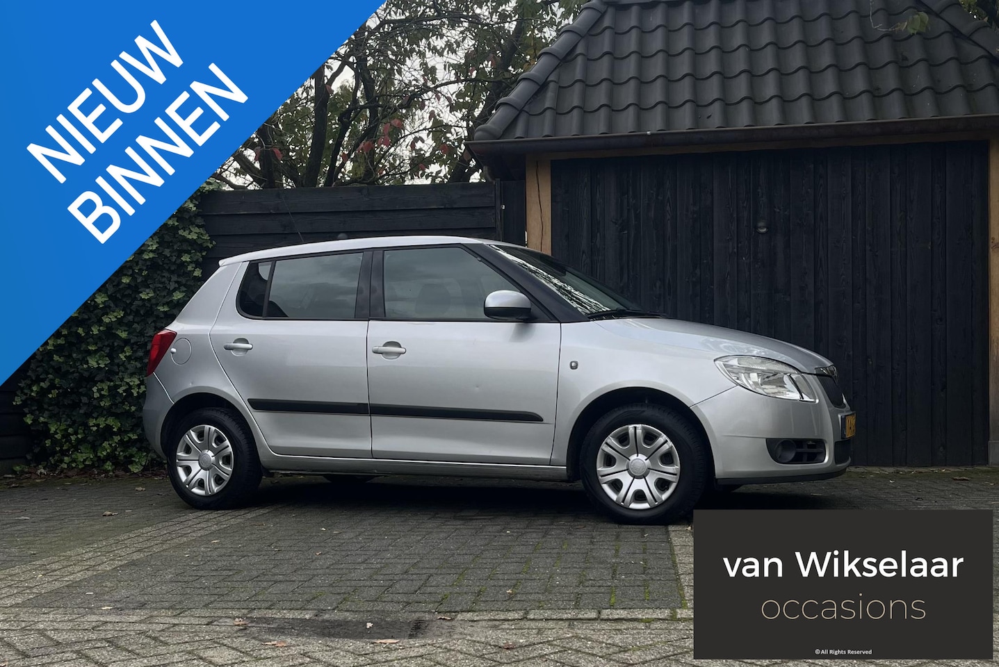 Skoda Fabia - 1.4-16V Ambiente 2008 RIEM VERVANGEN/AIRCO/PDC/2E EIGENAAR - AutoWereld.nl
