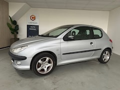Peugeot 206 - 1.6-16V XS Airco, Lederen bekleding, LMV