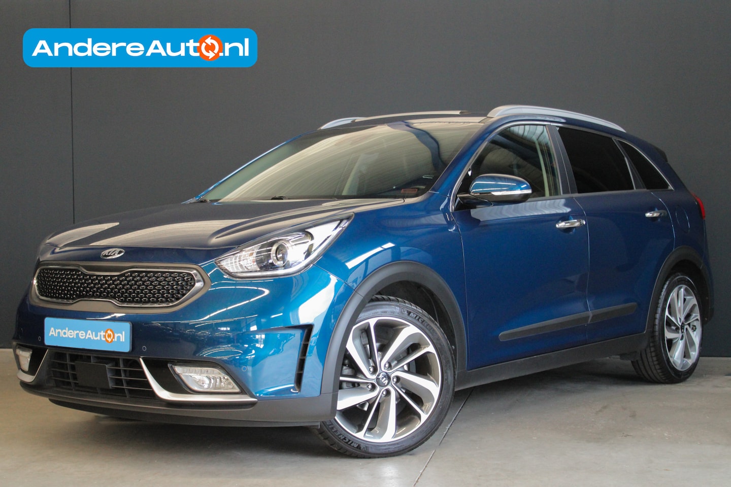 Kia Niro - 1.6 GDi Hybrid ExecutiveLine |Kia onderhouden|ACC|schuifdak|JBL|navi|stoelgeheugen| - AutoWereld.nl
