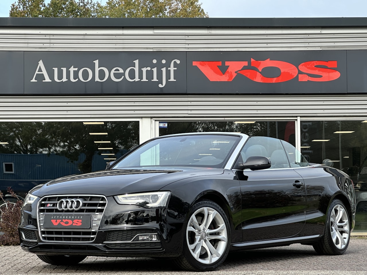 Audi S5 - Cabriolet 3.0 TFSI S5 quattro | B&O | Nekverwarming | 333 pk | Memory - AutoWereld.nl