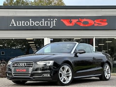 Audi S5 - Cabriolet 3.0 TFSI S5 quattro | B&O | Nekverwarming | 333 pk | Memory
