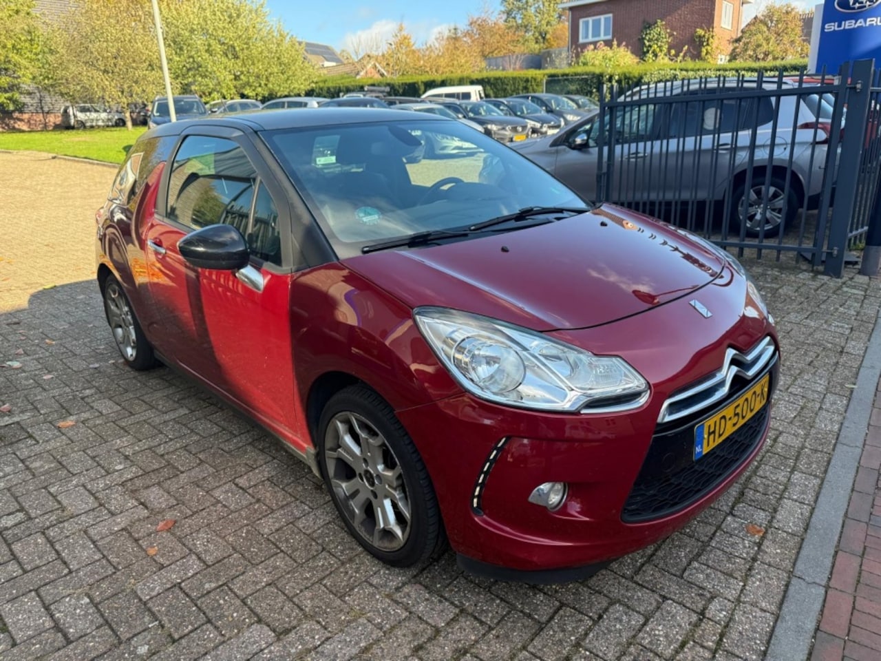 Citroën DS3 - 1.6 So Chic 1.6 So Chic - AutoWereld.nl