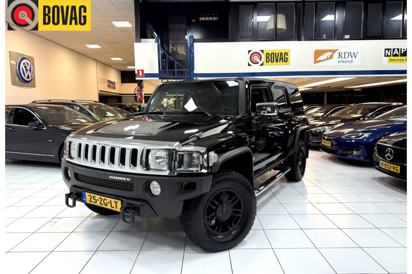 Hummer H3 - Automaat Navi 3.7 - AutoWereld.nl