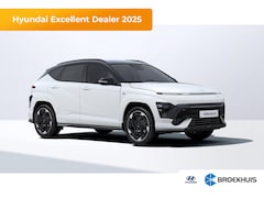 Hyundai Kona - N Line Business € 3000, - korting | 19-inch lichtmetalen 'N-Line'-velgen met 235/45 R19-ba