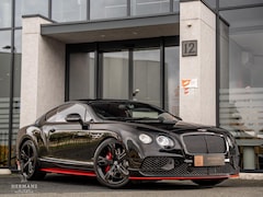 Bentley Continental GT - 6.0 W12 Speed Black Edition St James Red Accent / Massage / Carbon