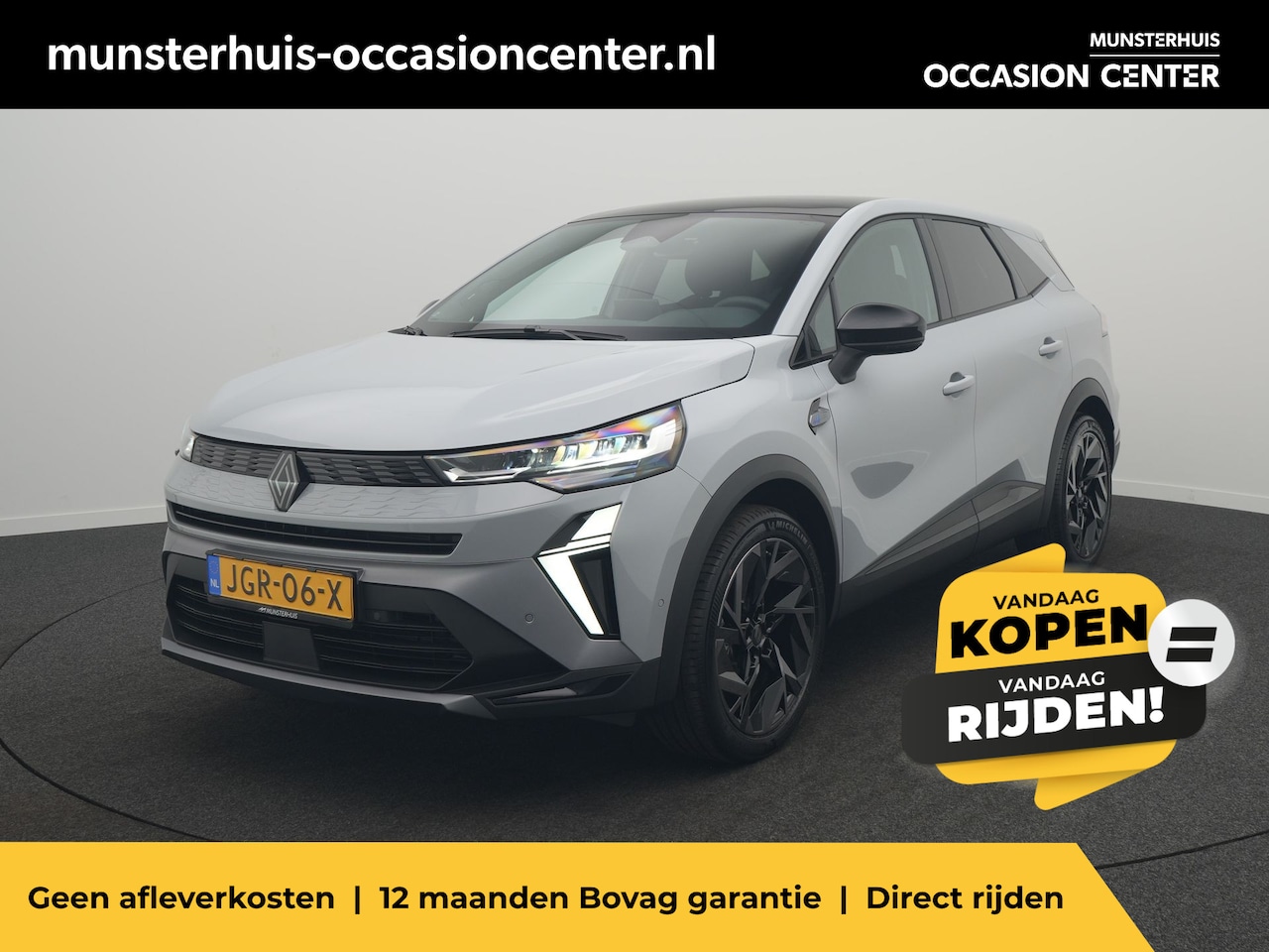 Renault Symbioz - 1.8 E-Tech Full Hybrid 160 Esprit Alpine - DEMO - 160 PK! - Adaptive Cruise Control - Acht - AutoWereld.nl